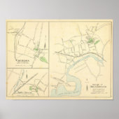 Branford, Cheshire, N Haven Poster (Voorkant)