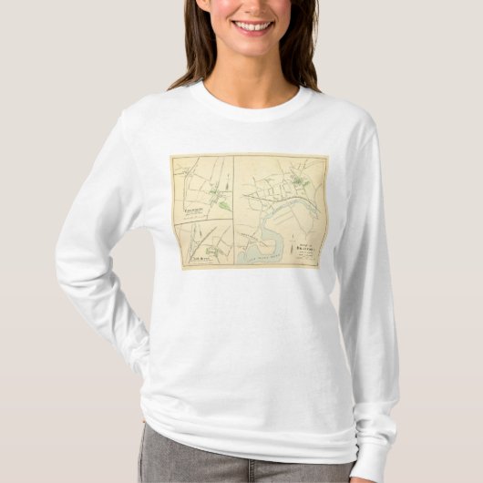 Branford, Cheshire, N Haven T-shirt (Voorkant)