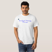 Branford Massage - Aflossing van Aches en Pins T-shirt (Voorkant volledig)
