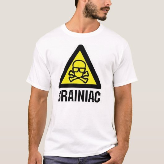 Braniac T-shirt (Voorkant)