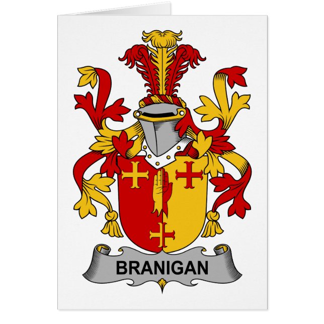 Branigan Family Crest (Voorkant)