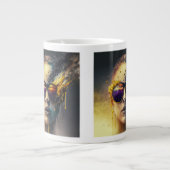 Brankelende bril Jumbo-Mok Grote Koffiekop (Voorkant)