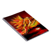 Brankelende Phoenix Garden van Tarot Notitieboek (Rechterzijde)
