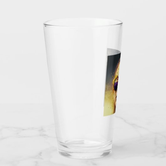 Brankelglas Glas (Rechts)