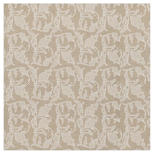 Branken en Lace Tulip Fabric Stof (Close Up)