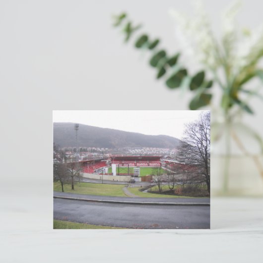 Brann Stadion Briefkaart (Staand voorkant)