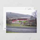 Brann Stadion Briefkaart (Voorkant / Achterkant)