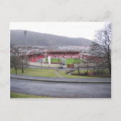 Brann Stadion Briefkaart (Voorkant)