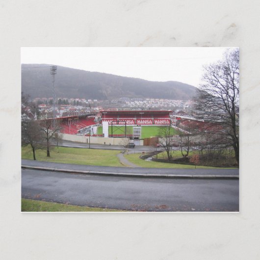 Brann Stadion Briefkaart (Voorkant)