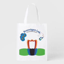 Brannigan Lab Grocery Bag Boodschappentas