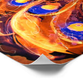 Branning Phoenix Peacock Poster (Hoek)