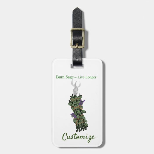 Branning Sage Thunder_Cove Bagagelabel (Voorkant verticaal)