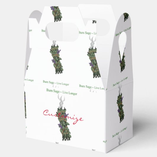 Branning Sage Thunder_Cove Bedankdoosjes (Geopend)