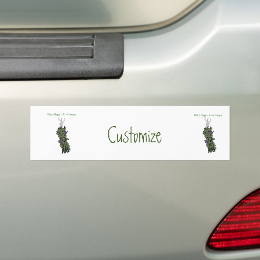 Branning Sage Thunder_Cove Bumpersticker (Op auto)