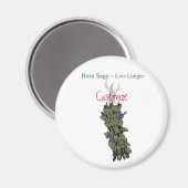 Branning Sage Thunder_Cove Magneet (Voorkant / Achterkant)