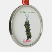 Branning Sage Thunder_Cove Metalen Ornament (Rechts)