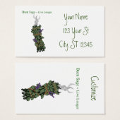 Branning Sage Thunder_Cove Visitekaartje (Voorkant /achterkant)