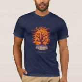 Branning Struik T-shirt (Voorkant)