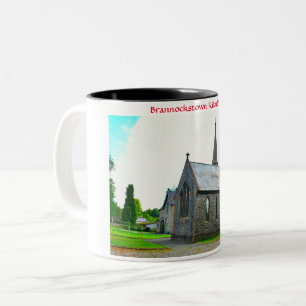 Brannockstown Tweekleurige Koffiemok