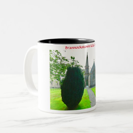 Brannockstown Two-Tone Coffee Mok (Voorkant links)