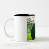 Brannockstown Two-Tone Coffee Mok (Links)