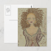 branquinha neguinha briefkaart (Voorkant / Achterkant)