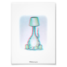 Branquiosaurus Foto Afdruk