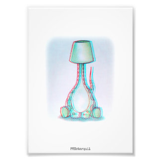 Branquiosaurus Foto Afdruk