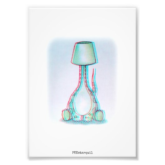 Branquiosaurus Foto Afdruk (Voorkant)