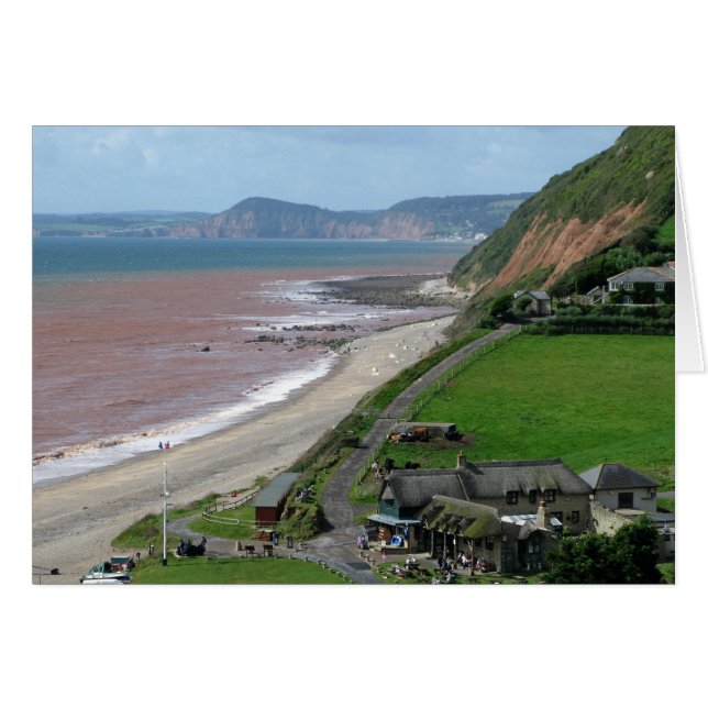 Branscombe Beach (Voorkant Horizontaal)
