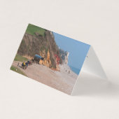 Branscombe Beach Kaart (Voorkant)