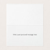 Branscombe Beach Kaart (Binnenkant ongevouwen)