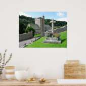 Branscombe Church Poster (Keuken)