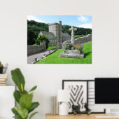 Branscombe Church Poster (Thuiskantoor)