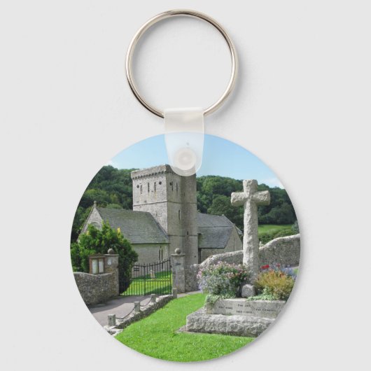 Branscombe Church Sleutelhanger (Voorkant)