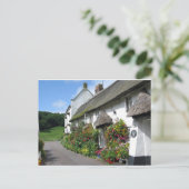 Branscombe Village Devon Briefkaart (Staand voorkant)