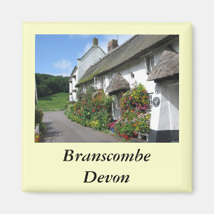 Branscombe Village Devon Magneet
