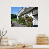 Branscombe Village Poster (Keuken)
