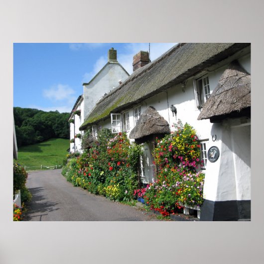 Branscombe Village Poster (Voorkant)