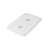 Bransoletka z serduszkiem Style, Light Eggplant Badmat (Gekanteld)