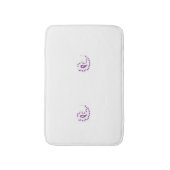 Bransoletka z serduszkiem Style, Light Eggplant Badmat (Voorkant Verticaal)