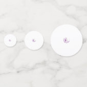 Bransoletka z serduszkiem Style, Light Eggplant Confetti (Voorkanten)