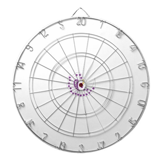 Bransoletka z serduszkiem Style, Light Eggplant Dartbord (Voorkant)