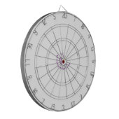 Bransoletka z serduszkiem Style, Light Eggplant Dartbord (Voorkant Links)