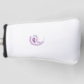 Bransoletka z serduszkiem Style, Light Eggplant Golfheadcover (Voorkant)