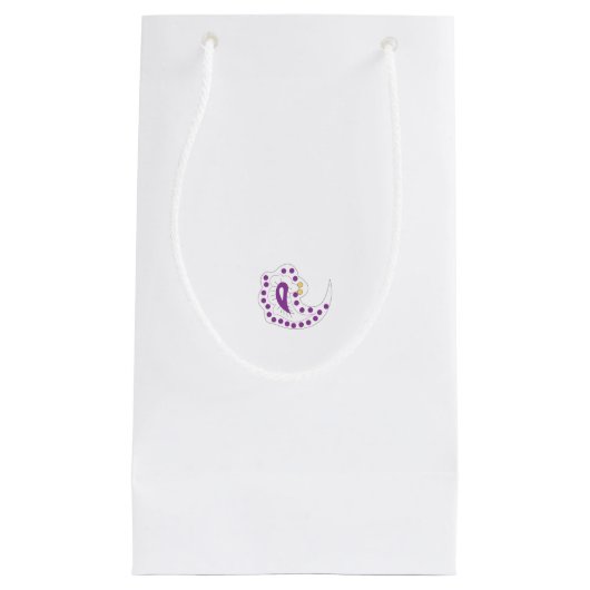 Bransoletka z serduszkiem Style, Light Eggplant Klein Cadeauzakje (Voorkant)