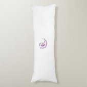 Bransoletka z serduszkiem Style, Light Eggplant Lichaamskussen (Voorkant Verticaal)