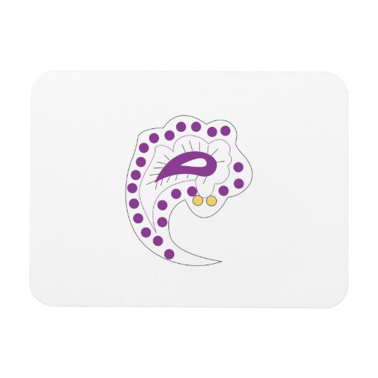 Bransoletka z serduszkiem Style, Light Eggplant Magneet (Horizontaal)