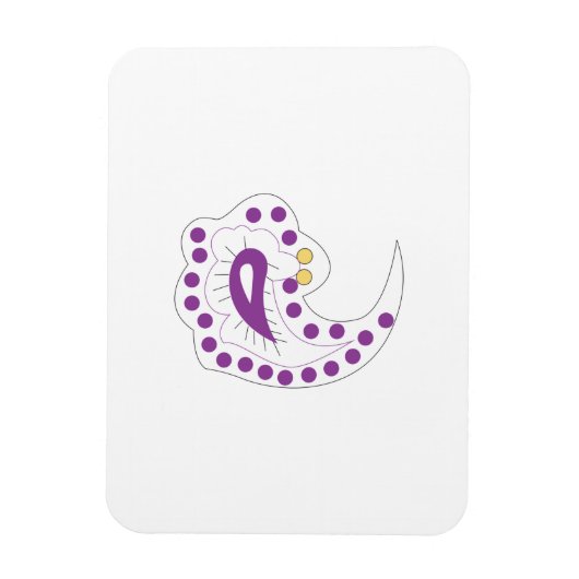 Bransoletka z serduszkiem Style, Light Eggplant Magneet (Verticaal)