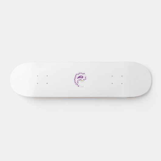 Bransoletka z serduszkiem Style, Light Eggplant Persoonlijk Skateboard (Horizontaal)